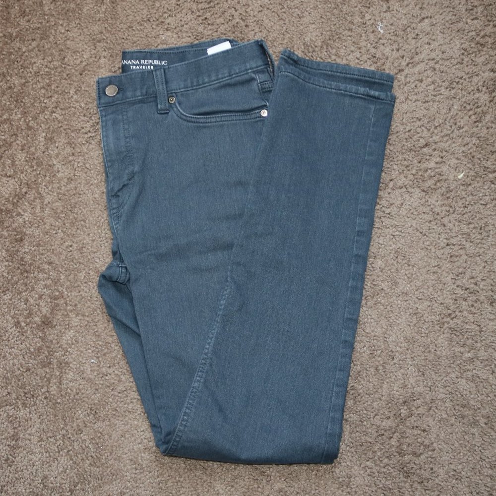 Banana Republic Slim Fit Traveler Pants